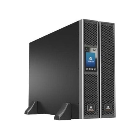 Vertiv UPS System, 10000VA, Out: 208/120V AC In: 208V AC GXT5-10KMVRT6UXLN